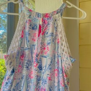 Lilly Pulitzer Romper Size 10